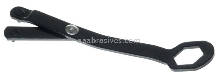 Weiler 56496 Spanner Wrench for Trim-Kut Adapting Nuts #56485