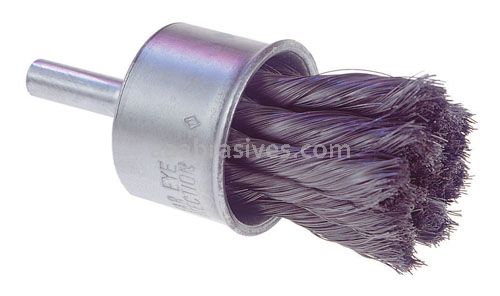 Osborn 3/4” Knot End Brush 3/4” OD X .0200 #30012