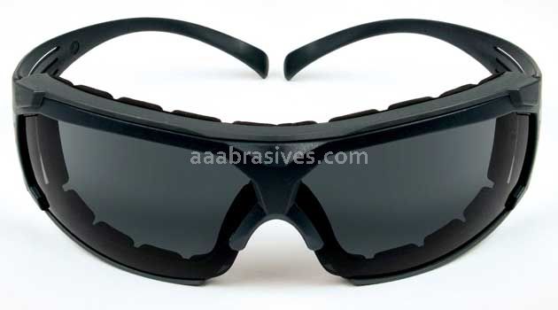 3M™ 7100132350 SecureFit™ Safety Glasses SF602SGAF-FM Foam Grey Scotchgard™ Anti-fog Lens