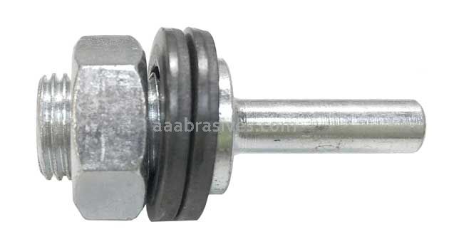 Weiler 07721 Drive Arbor Hole 1/2" Diameter Arbor Hole to 1/4" Stem