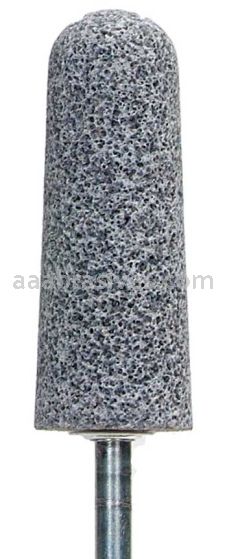 Norton A3 1 x 2-3/4 32A36-TVBEM/N4 1/4 x 1-1/2 Vitrified Bond Mounted Points - A Shape