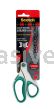 3M&trade; 7010311356 Scotch&trade; Precision Ultra Edge 8" Scissors 1458TU-MIX Blue Green and Lavender
