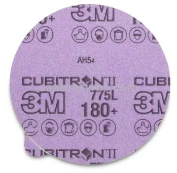 3M&trade; 7100075206 6 x NH 180+ Grit 775L Cubitron&trade; II Stikit&trade; Film Disc