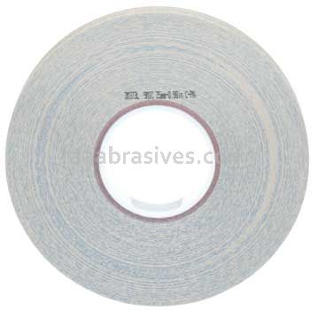3M™ 7100194085 0.945 x 900 ft x 2-1/2 40 Micron 5 MIL 373L Microfinishing Film Roll