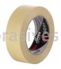 3M&trade; Specialty High Temperature Masking Tape 501+ Tan 48 mm x 55 m Individually Wrapped