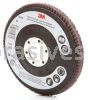 3M™ 7000028345 4-1/2 x 7/8 80 Grit 747D T27 Flap Disc