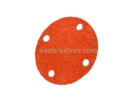 3M™ 7100278462 2 80 Grit 4 Hole TR 777F Ceramic TR Roloc™ Sanding Disc