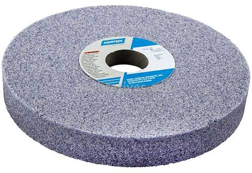 Norton 7 x 1 x 1-1/4/32A46-IVBE/Recess 2-3/4 x 1/2/Type 05 Recessed One Side Wheels