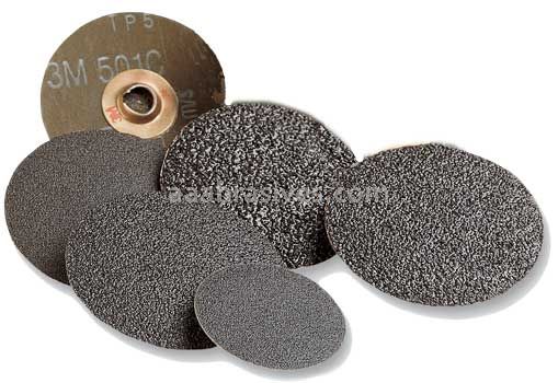 3M™ 7010535014 3" 120 Grit TSM 501C Roloc™ Fibre Disc