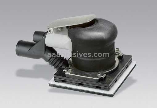 Dynabrade 58070 - 4" W x 4-1/2" L Dynabug Model T Orbital Sander with Self-Generated Vacuum