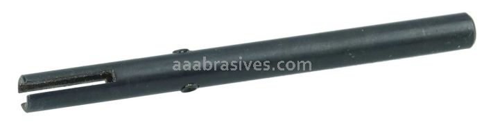 Weiler 95202 Holder for Burrite-Style Power Tube Brushes with 3/32" Stem Adapts to 1/4" Stem