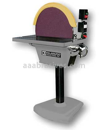 Kalamazoo DS12V - 1HP- 1PH- 110V Disc Sander WITH VACUUM