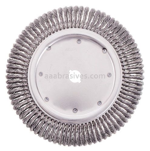Osborn 6" Knot Wheel Heavy Duty 5/8" X .0118 X 5/8" AH #26098