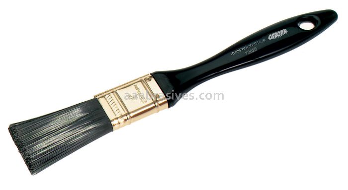 Osborn Brush 1" Varnish Brush Polyester 7/16" Thick X 2-1/4" TL #72025