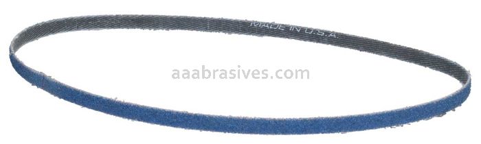 Norton 1/4 x 24 BlueFire Cloth File Belt 120 Grit R823P ZA