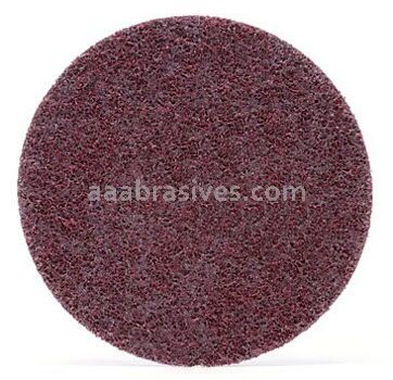 3M™ 7000121105 7" NH ACRS H&L Heavy Duty Light Grinding and Blending Scotch-Brite™ Disc