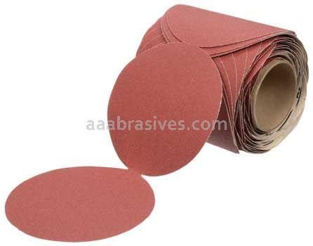 3M&trade; 7100217815 3 1/2" 763U Stikit&trade; Paper Disc Roll
