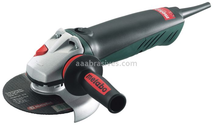 Metabo WE14-125 Plus 220 Volt, 50-60C/S Tools 4 1/2"/5" GRINDER W/5/8-11 SPINDLE