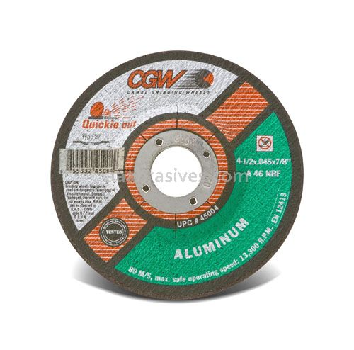CGW 45148 6 x .045 x 5/8-11 T27 Alu 46NBF Quickie
