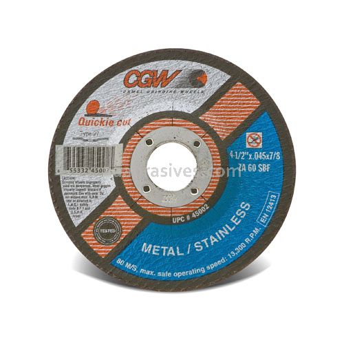 CGW Cut-Off Wheel 45007