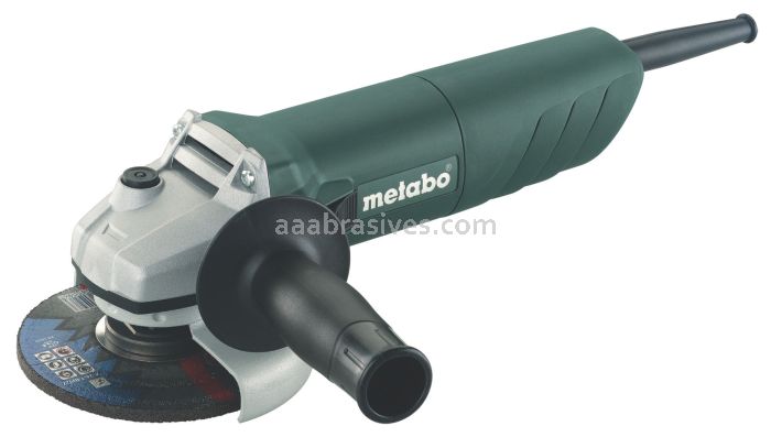 Metabo W720-115 Angle Grinder 4 1/2" - 11,000 RPM - 6.5 AMP  4007430229250