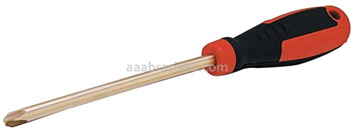 CS Unitec™ EX803-1B No. 1 x 80mm 3-3/16" Screwdriver Cross Copper Beryllium