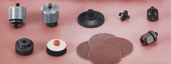 Dynabrade 49402 Angle-Head Mini-Dynorbital Random Orbital Sander Versatility Kit