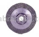 3" Crimped Wire Bevel Brush, .0118, 1/2" x 13 A.H. (BV-3)
