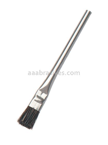 Osborn Brush 1/4" Acid Brush Horsehair 11/16" TL X 6" OAL #74059