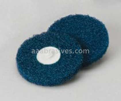Standard Abrasives Quick Change TR Buff and Blend HS Disc 846822 4-1/2" x 5/8-11 A MED