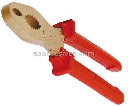 CS Unitec™ EX602-200A 200mm 8" Plier Pipe Aluminum Bronze
