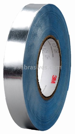 3M™ 7010302204 Vibration Damping Tape 436 Silver 12 in x 36 yd 17.5 mil