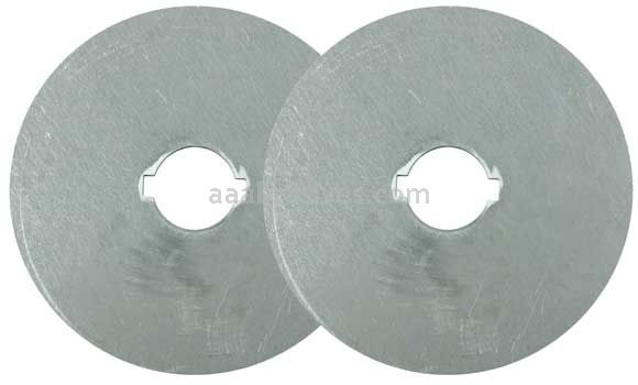 Weiler 03934 Nylox Steel Flanges 5-5/8" O.D. x 1-1/4" Arbor Hole