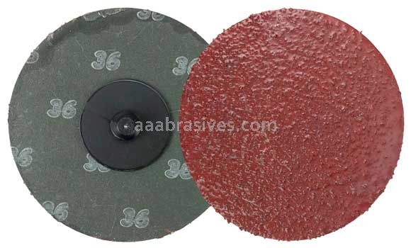 Weiler 59811 3" Tiger Aluminum Blending Disc 36 AO Type R