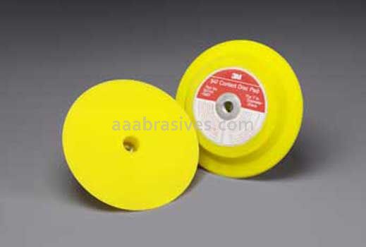 3M 7000028353 7 x 1 x 5/8 x 5/8-11 Hookit Internal Disc Pad Holder 947