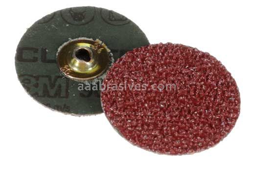 3M™ 7000044905 2" 80+ Grit TSM 982C Cubitron™ II Roloc™ Fibre Disc