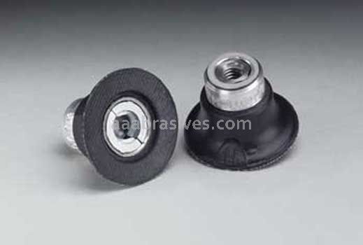 3M 7000045286 1-1/2 x 1/4-20 Roloc TR Hard Internal Disc Pad 45100