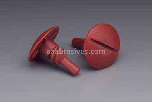 3M™ 7000045945 3/8” Roloc + Button 7