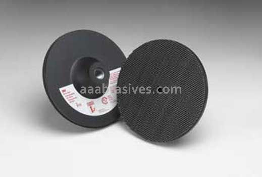 3M™ 7000120889 5 x 1/8 x 3/8 x 5/8-11 Disc Pad Holder 915