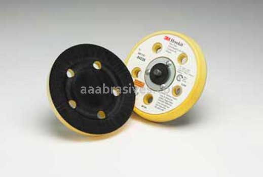 3M™ 7100035322 5 x 11/16 x 5/16-24 Hookit™ External D/F Low Profile Finishing Disc Pad 84226