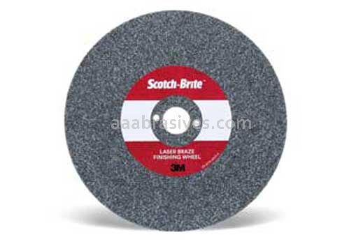 3M™ 7100115983 8 x 3.7mm x 1 Scotch-Brite™ Laser Braze Finishing Wheel