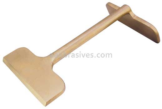 CS Unitec&trade; EX405-75A 75mm Deck Scraper Aluminum Bronze