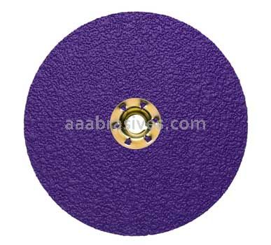 3M™ 7100242927 7" 36+ Grit TN Quick Change Cubitron™ II Fibre Disc 982CX Pro