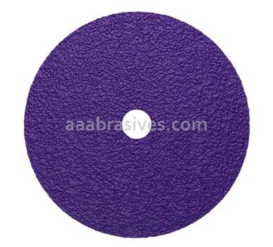 3M™ 7100253451 4-1/2 x 7/8 36+ Grit Cubitron™ II Fibre Disc 982CX Pro