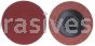 1-1/2" 40 Grit Merit Ultra Ceramic Plus Type 3 Quick Change Discs
