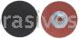 Merit Abrasives 08834165257 2" 120 Grit Merit Silicon Carbide QC-T2 Merit PowerLock Quick Change Discs