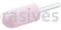 Norton 69078645336 A11 7/8 x 2 Pink 86A A/O Vitrified Bond Mounted Point