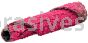 Norton 69957339765 1/4 x 1-1/2 x 1/8 60 Grit Ceramic Alumina Pink R928 Straight Cartridge Roll
