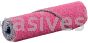 Norton 69957339770 3/8 x 1-1/2 x 1/8 120 Grit Ceramic Alumina Pink R928 Straight Cartridge Roll