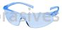 3M&trade; 7000127517 Virtua&trade; Sport Protective Eyewear 11542-00000-20 Light Blue Anti-Fog Lens Blue Temple